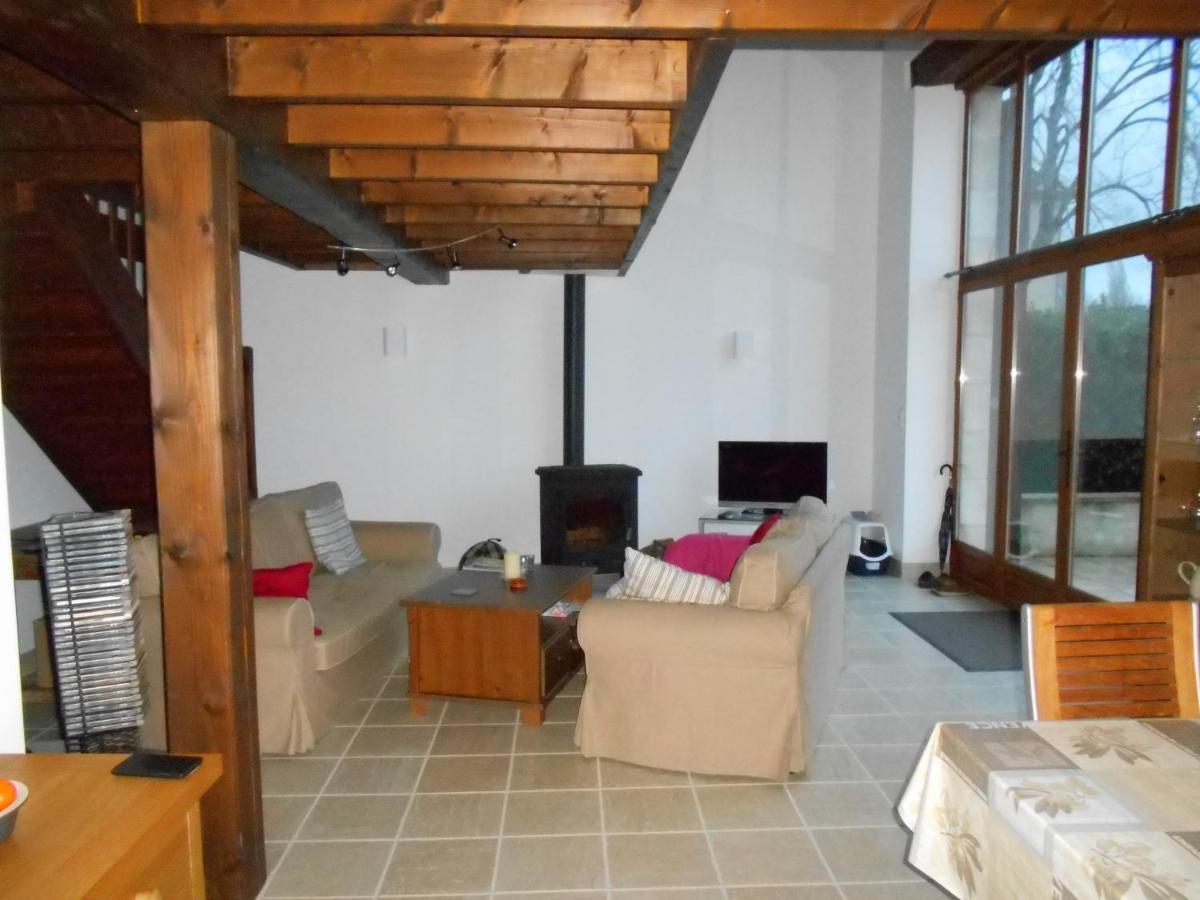 La Tranquillite, Coutancie Villa Nanteuil-Auriac-de-Bourzac Eksteriør bilde